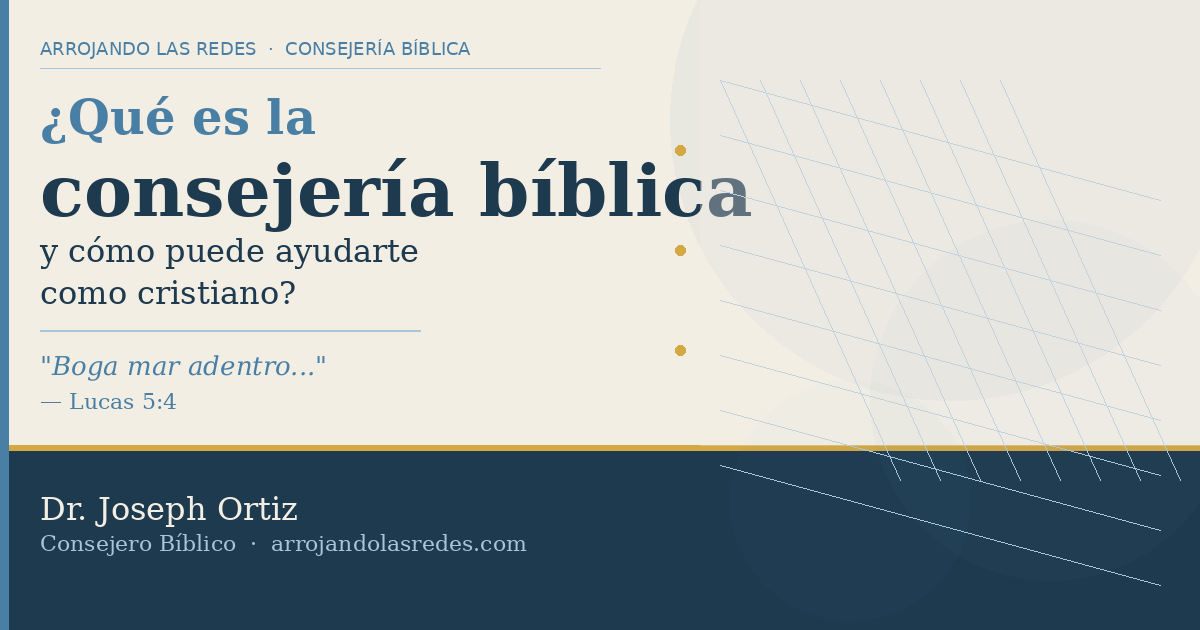 ¿Qué es la consejería bíblica y cómo puede ayudarte como cristiano?